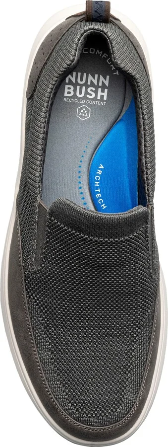 Ponte Knit Slip-On Sneaker - Image 5