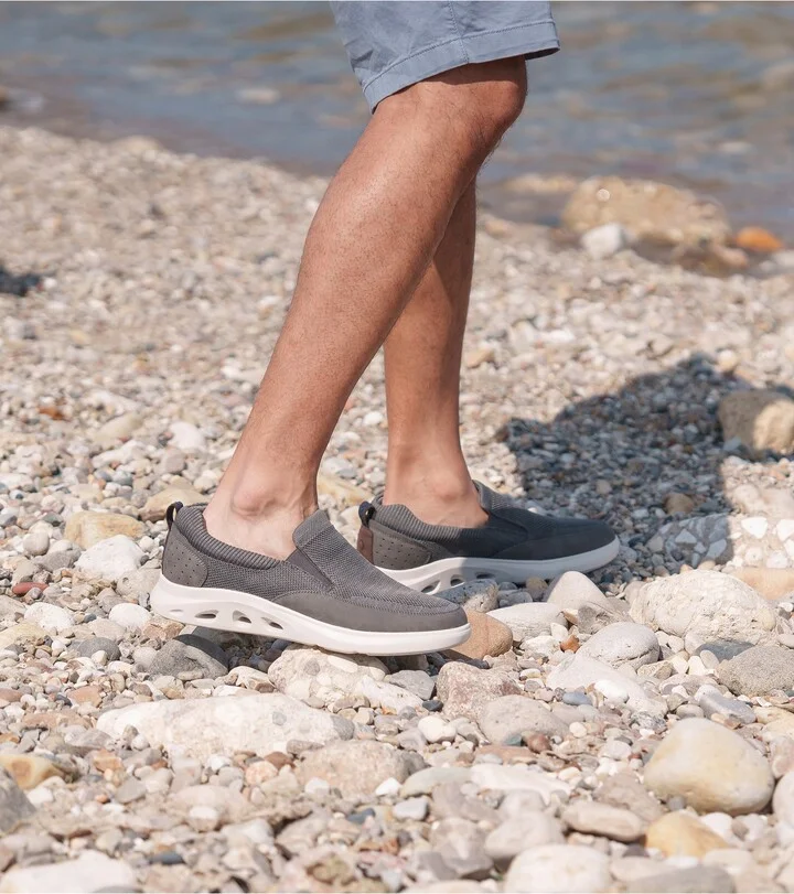 Ponte Knit Slip-On Sneaker - Image 7