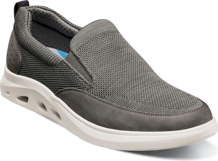 Ponte Knit Slip-On Sneaker
