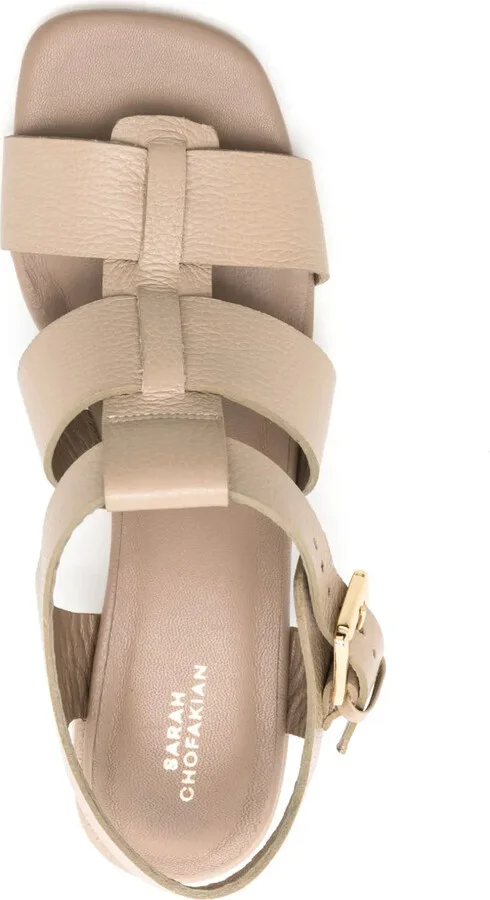 Ponteils 45mm leather sandals - Image 4
