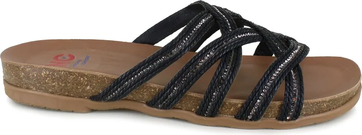 Pontevedra Slide Sandal - Image 3