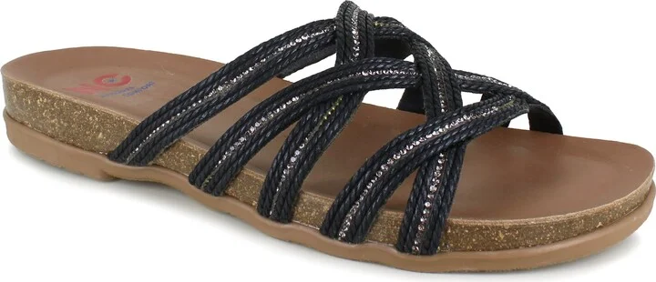 Pontevedra Slide Sandal