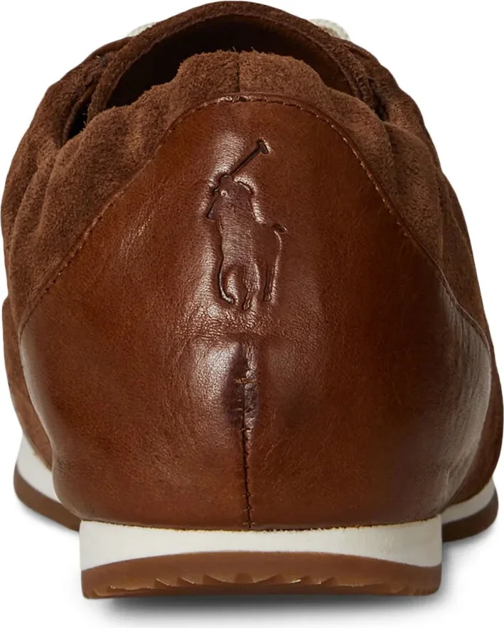 Pony Ballerina debossed-logo lace-up sneakers - Image 3