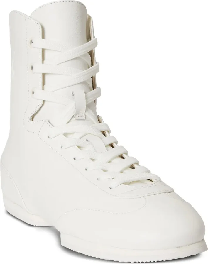 Pony Ballerina lace-up high-top sneakers - Image 2