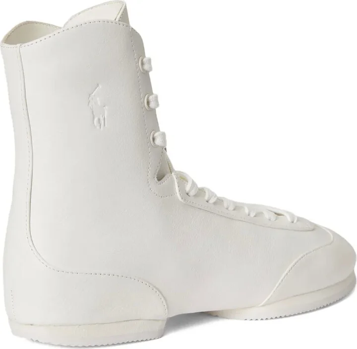 Pony Ballerina lace-up high-top sneakers - Image 3