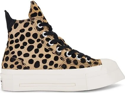 Pony Hair Chuck 70 De Luxe Squared Sneaker