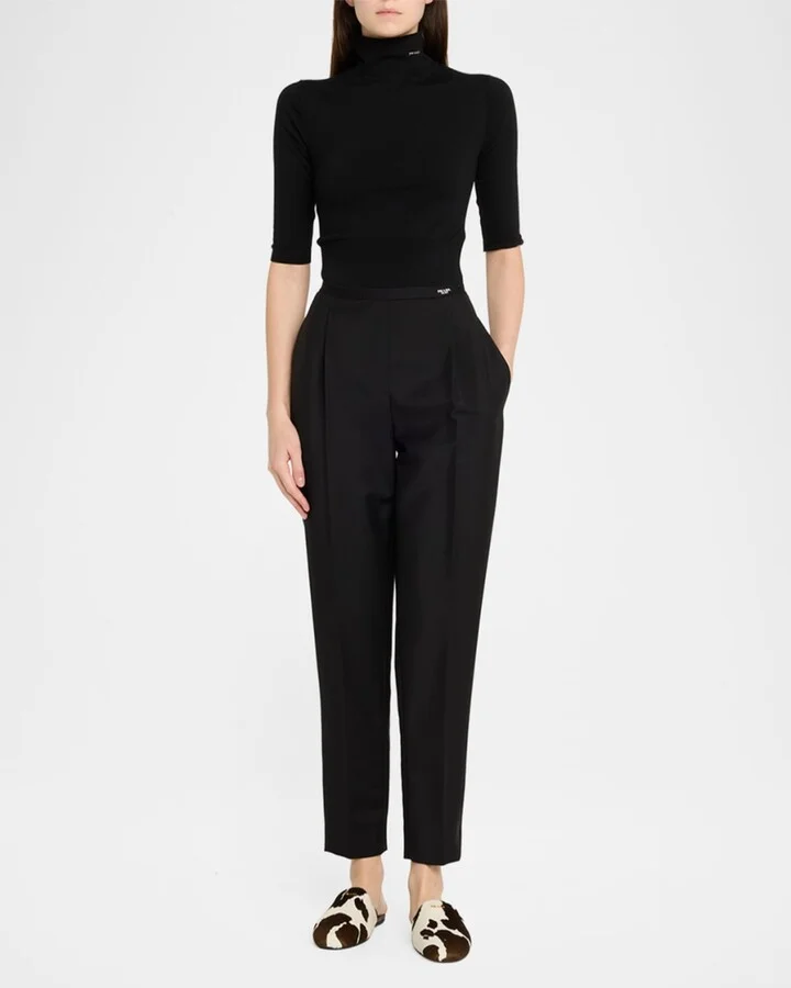 Pony Hair Flat Mules - Image 5