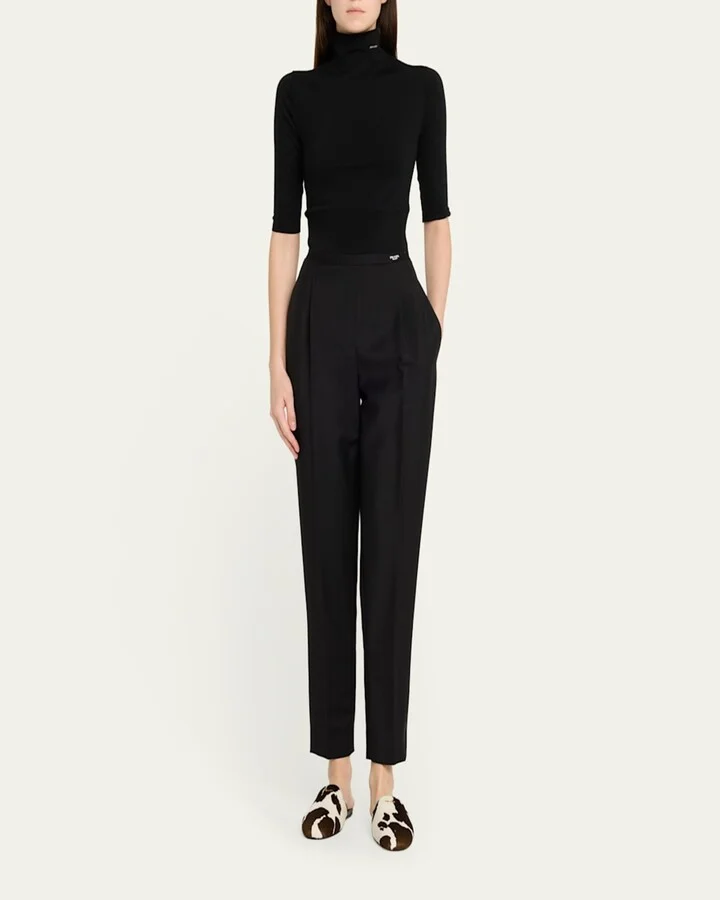 Pony Hair Flat Mules - Image 4