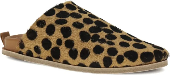 Pony-Hair Spotted Sandals - Image 2