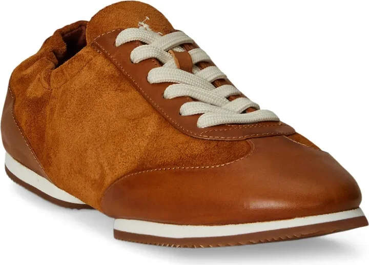 Pony leather low-top lace-up sneakers - Image 2