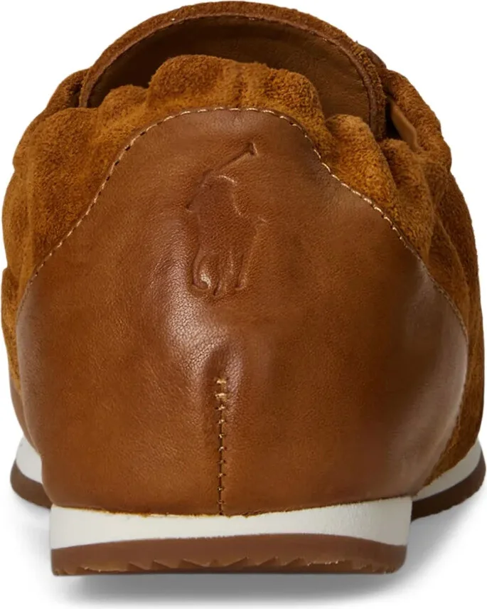 Pony leather low-top lace-up sneakers - Image 3