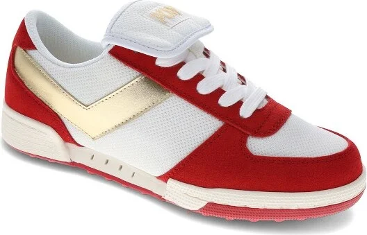 white/red