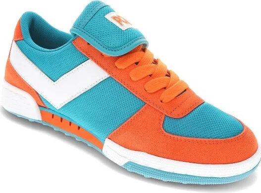 aqua/orange
