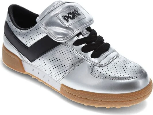 silver/black