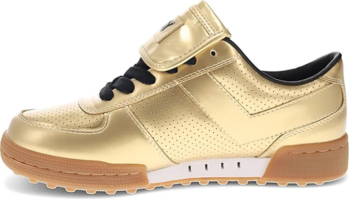 Pony Men's Linebacker Metallic Sneakers - Image 3