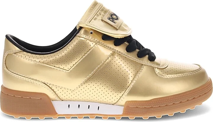 Pony Men's Linebacker Metallic Sneakers - Image 4