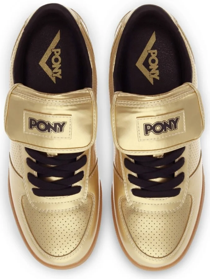Pony Men's Linebacker Metallic Sneakers - Image 5