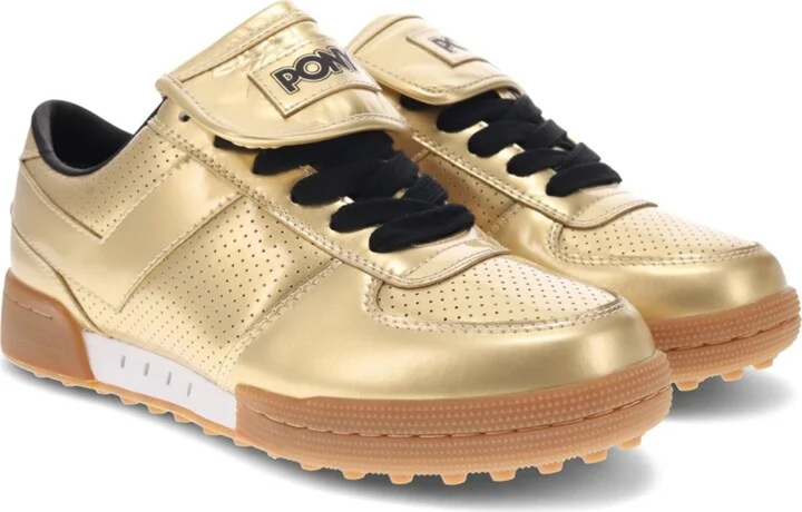 Pony Men's Linebacker Metallic Sneakers