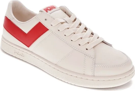 off white/red