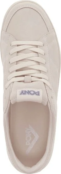 PONY Mens M-Pro Low Lux Genuine Suede Premium Lace Up Athletic Sneaker Shoe, Oatmeal/Off White, Size - Image 2
