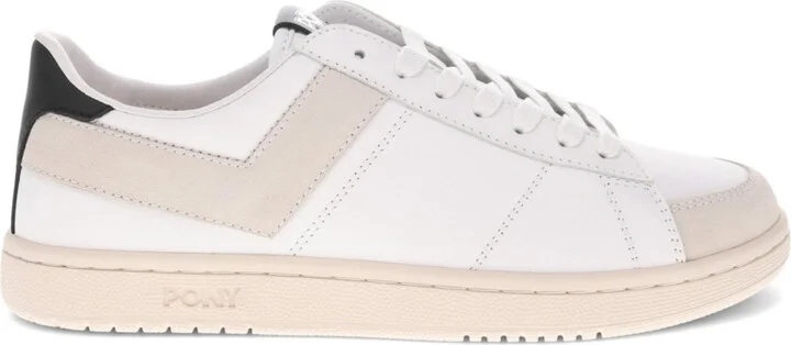Pony Men's M-Pro Low Lux Sneaker - White/Black - Image 2