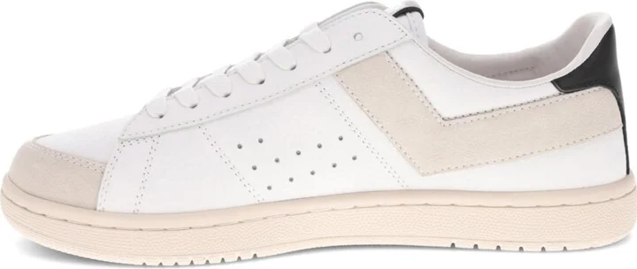 Pony Men's M-Pro Low Lux Sneaker - White/Black - Image 3