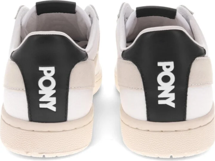 Pony Men's M-Pro Low Lux Sneaker - White/Black - Image 6