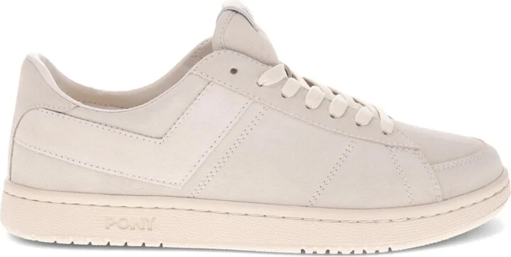 Pony Men's M-Pro Low Lux Sneaker - White/Black - Image 7