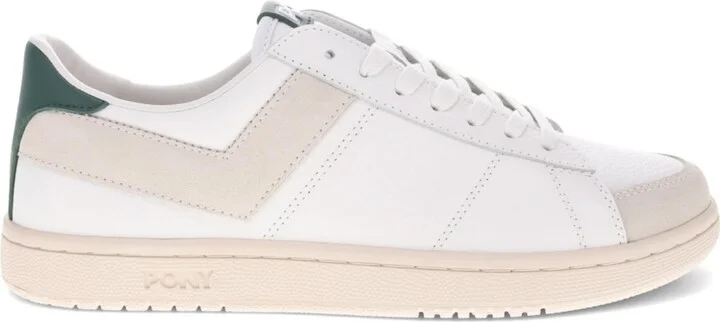 White,green