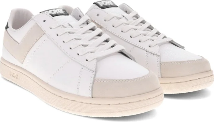 Pony Men's M-Pro Low Lux Sneaker - White/Black