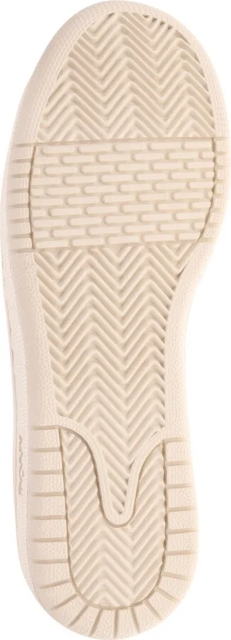 Pony Men's M-Pro-Low Metallic Sneaker - White/Gold - Image 6