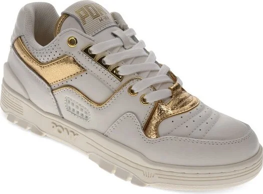 snow white/gold