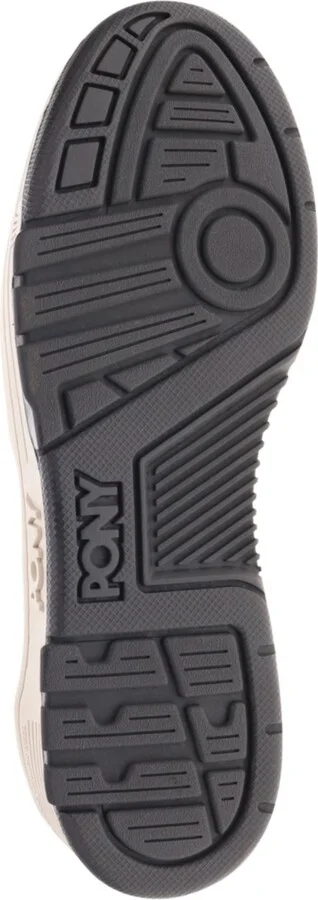 Pony Men's M100 Low Sneaker - White/Brown - Image 6