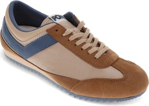 tan/brown/blue