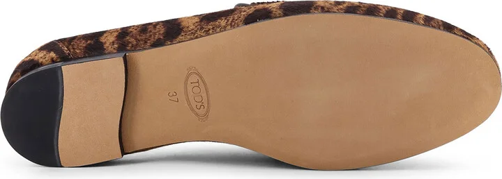 Pony Skin Loafers - Image 4