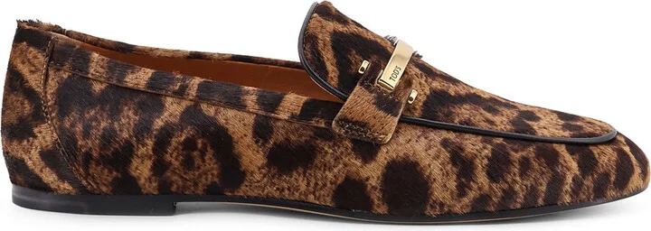 Pony Skin Loafers