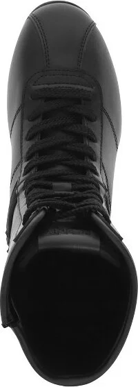 PONY Womens KO-80 High Classic Genuine Leather and Suede Premium Lace Up Athletic Sneaker Shoe, Black, Size - Image 2