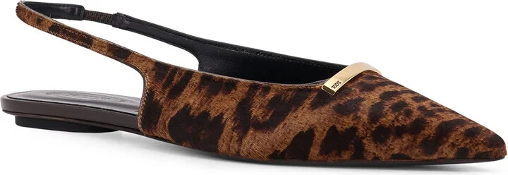 Ponyskin Ballerinas - Image 2