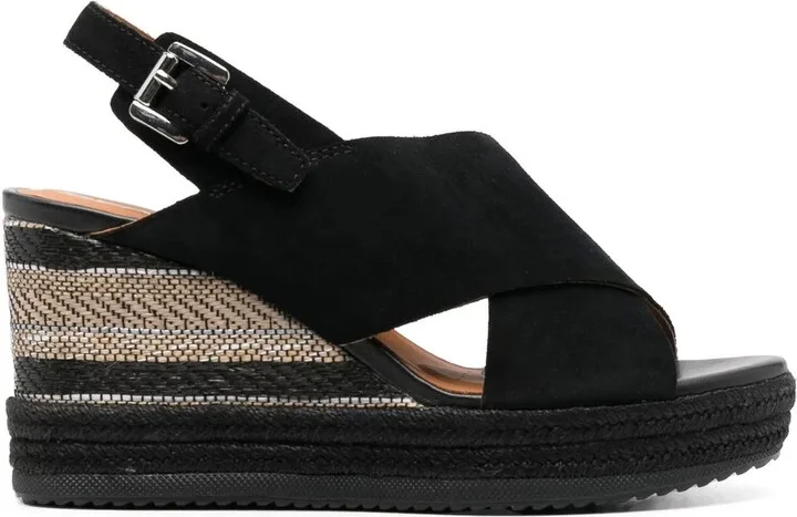Ponza wedged sandals
