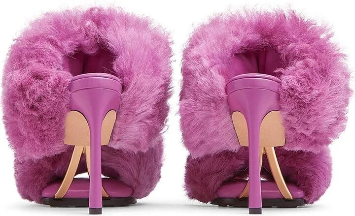 Poodle Curve Sandal