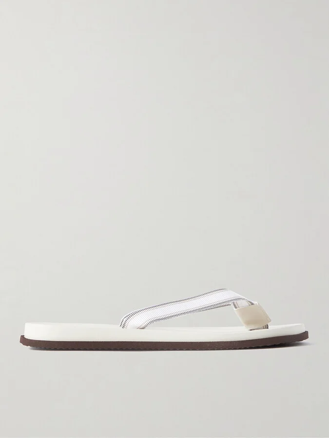 Pool Grosgrain Flip Flops