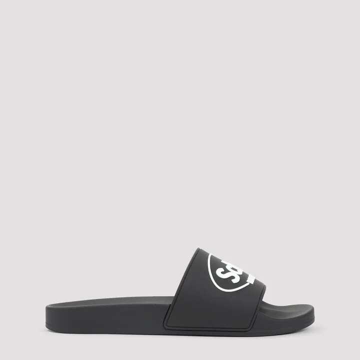 Black White