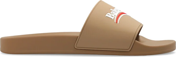 ‘Pool’ Slides, , - Brown
