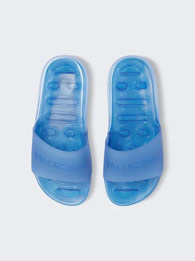 Pool Transparent Slide Sandal
