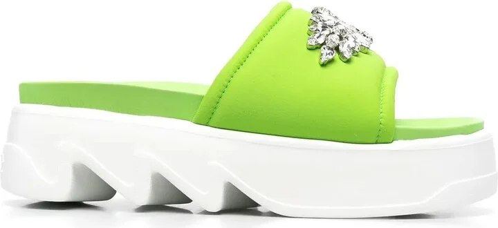 green