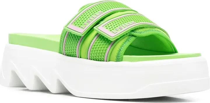 Poolside platform sandals - Image 2