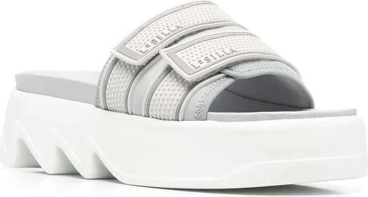 Poolside platform sandals - Image 2