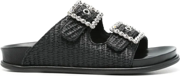 Poolside sandals