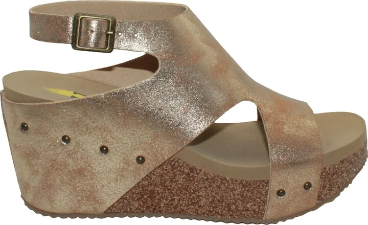 Poolside Water Resistant Wedge Platform Sandal - Image 2