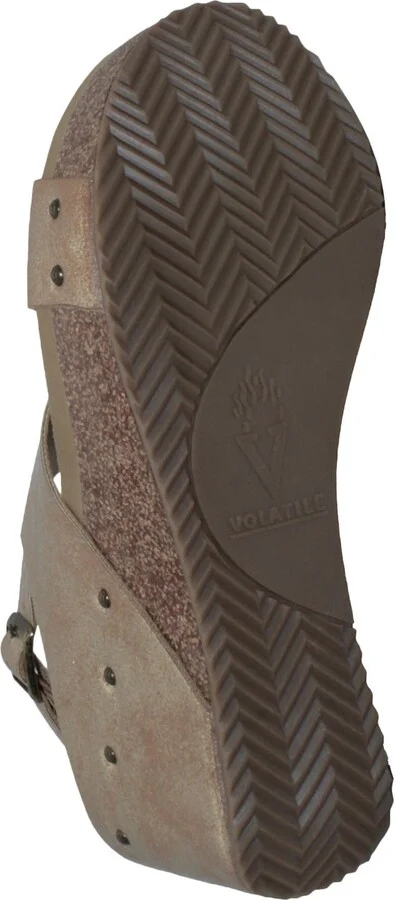 Poolside Water Resistant Wedge Platform Sandal - Image 3